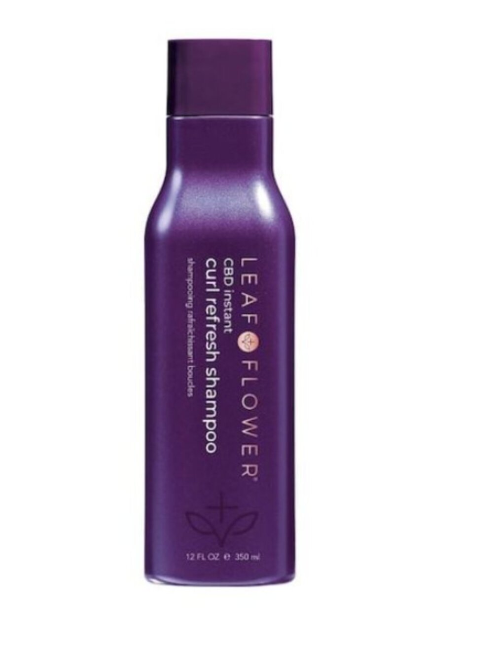 MSRP $44 | Leaf & Flower Instant Curl Refresh Shampoo 12 oz / 350 mL – New